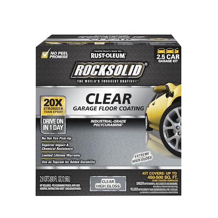 Rust-Oleum 90 Oz. Kit High Gloss Finish, Clear 282829